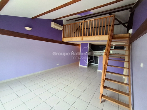 Image d'un le pontet duplex mezzanine, 50 m² à 680€ à le pontet (84130)