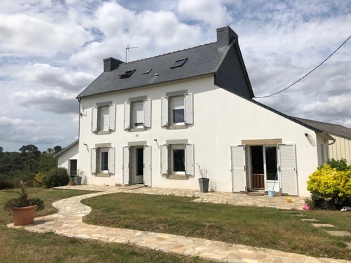 Image d'un en location maison 6 pièces 118 m à 670€ à ergué-gabéric (29500)