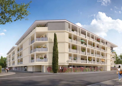 Image d'un appartement 2 pièces à 630€ à cavaillon (84300)