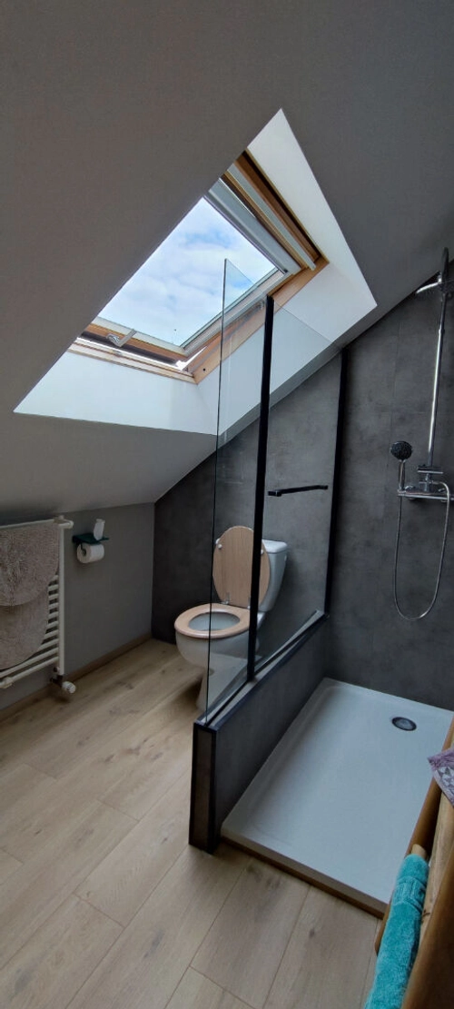 Image d'un en location maison 3 pièces 55 m à 650€ à plonévez-porzay (29550)