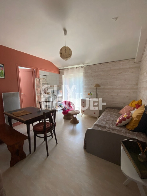 Image d'un dax centre - appartement dax 1 pièce avec balcon à 420€ à dax (40100)