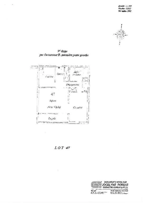 Image d'un location appartement 2 pièces, 49.50m², champs-sur-marne à 888€ à champs-sur-marne (77420)