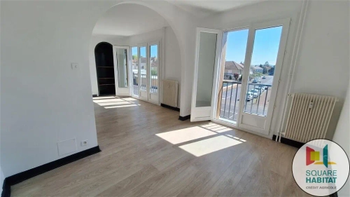 Image d'un location appartement 4 pièces - 65m² à cusset (03300) à 640€ à cusset (03300)