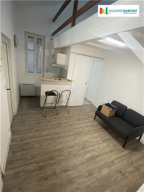 Image d'un location appartement 1 pièce - 19.8m² à tarbes (65000) à 400€ à tarbes (65000)