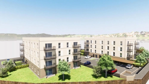 Image d'un location appartement 3 pièces illzach 67m² à 981.47€/mois - cdc habitat à 981€ à illzach (68110)