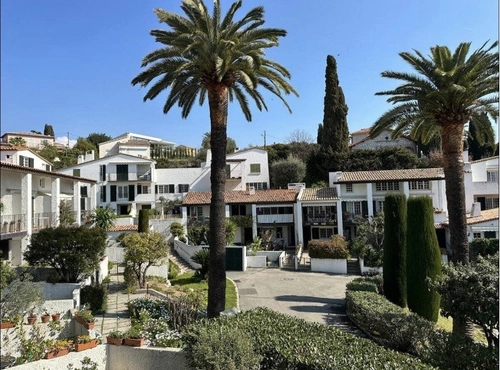 Image d'un studio refait à neuf de 26m² - disponible de fin septembre à mai/juin à 950€ à cagnes-sur-mer (06800)