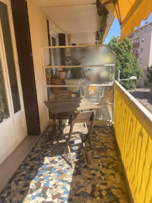 Image d'un appartement 2 pièces, 46 m² à louer à cagnes-sur-mer (06800) à 950€ à cagnes-sur-mer (06800)