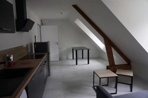 Image d'un appartement 2 pièces, 26 m² à louer à pontivy (56300) à 495€ à pontivy (56300)