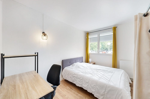 Image d'un annonce n° 210654 - à louer - chambre dans un t4 de 71 m², rue jean rostand tarbes à 280€ à tarbes (65000)