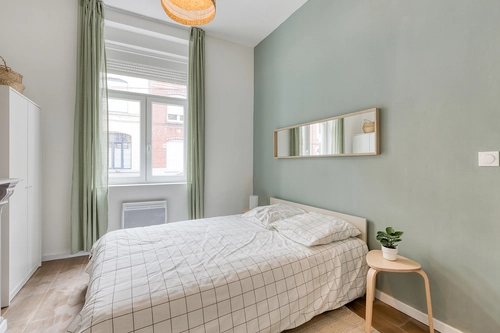 Image d'un annonce n° 90834 - grande colocation meublé rue victor tilmant à 380€ à lille (59000)