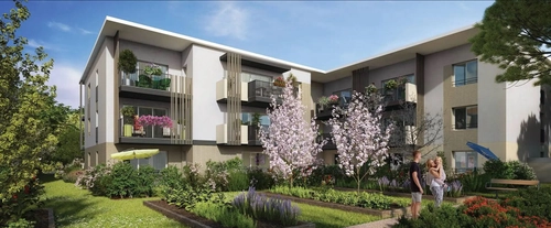 Image d'un appartement 3 pièces à 790€ à draguignan (83300)