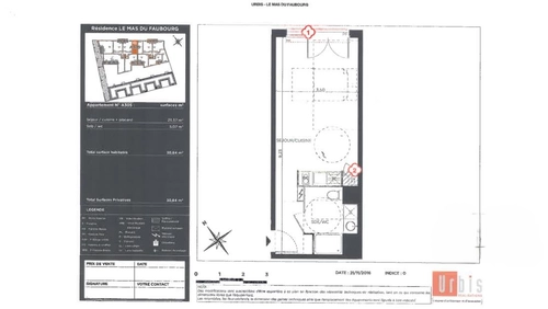 Image d'un appartement 1 pièce à 450€ à toulouse (31000)
