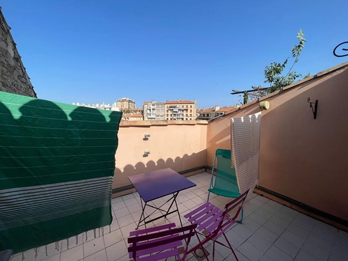 Image d'un a louer - aix en provence - appartement duplex de type 2 meuble - terrasse avenue victor hugo à 978€ à aix-en-provence (13090)