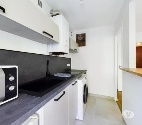 Image d'un belle studio meublé 25m² avec balcon à 500€ à gex (01170)