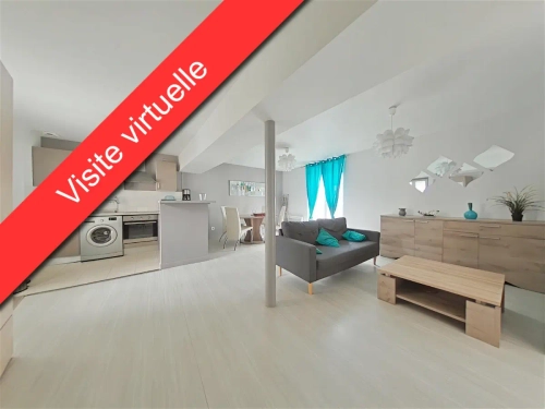 Image d'un location appartement 2 pièces - 44.66m² à loches (37600) à 650€ à loches (37600)