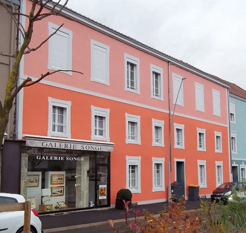 Image d'un appartement t3 centre ville montceau - 1er loyer offert à 456€ à montceau-les-mines (71300)
