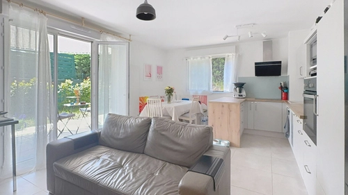 Image d'un à louer 3 pièces 63 m² villeneuve-loubet  rez-de jardin - meublé à 1770€ à villeneuve-loubet (06270)