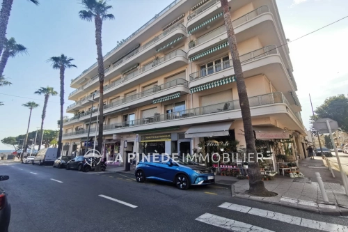 Image d'un juan-les-pins (06160) - réf. 852l157a appartement juan-les-pins à 900€ à antibes (06600)