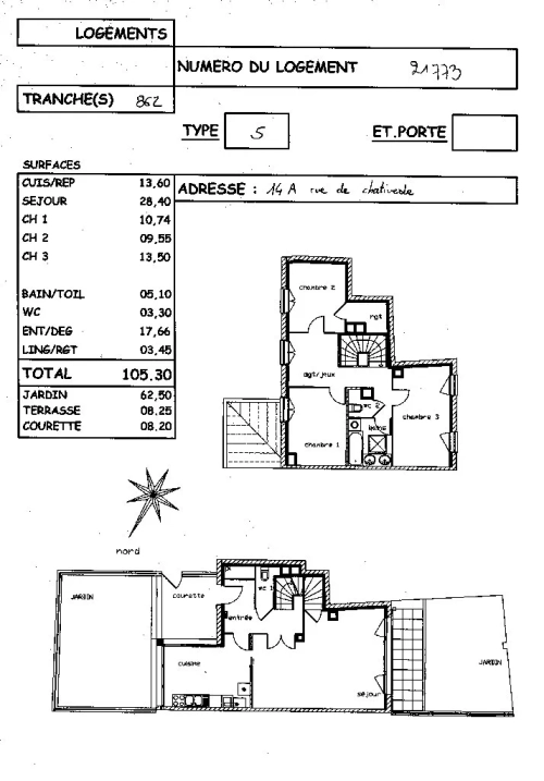 Image d'un location maison t5 à reims, 51100 er.21773 - plurial novilia à 1490€ à reims (51100)