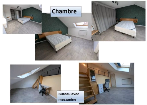 Image d'un appartement 3 pièces, 40 m² à louer à reims (51100) à 670€ à reims (51100)