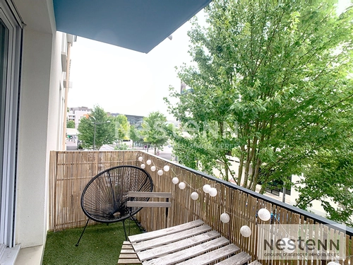 Image d'un appartement cergy le haut 1 pièce 24.65 m2 à 725€ à cergy (95800)
