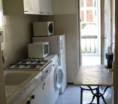 Image d'un appartement meublé f2 quartier université perpignan à 580€ à perpignan (66100)