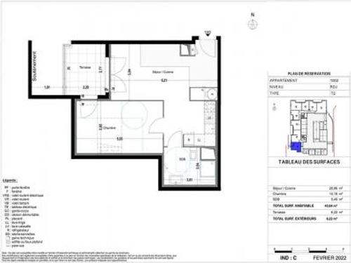 Image d'un location appartement cogolin 2 pièces 45 m2 var (83310) - 810 € / mois à 810€ à cogolin (83310)