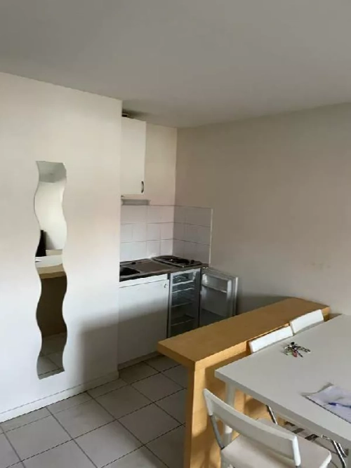 Image d'un appartement 1 pièce, 20 m² à louer à villeurbanne (69100) à 495€ à villeurbanne (69100)