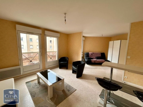 Image d'un appartement 1 pièce, 42 m² à louer à châteauroux (36000) à 430€ à châteauroux (36000)