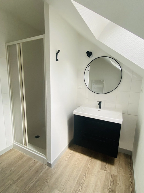 Image d'un appartement de bourg - type 3 - 55m² - martigne-ferchaud à 600€ à martigné-ferchaud (35640)