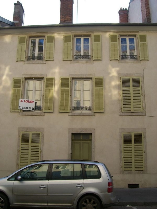 Image d'un location t2 - 30 m² - nancy 54000 à 405€ à nancy (54000)