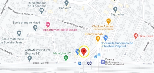 Image d'un appartement · 2 pièces · 46.14 m² à 916€ à drancy (93700)