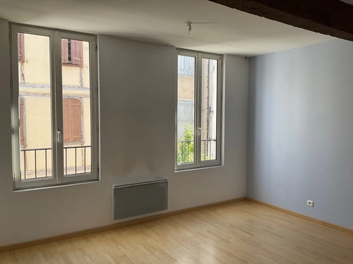 Image d'un revel appartement t2 bis avec grande terrasse privative à 525€ à revel (38420)
