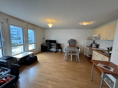 Image d'un appartement 2 pièces – 39 m² environ 720 €/mois à 720€ à vannes (56000)