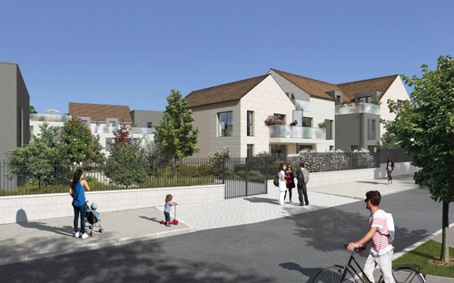 Image d'un appartement · 2 pièces · 38.74 m² à 1026€ à noisy-le-roi (78590)