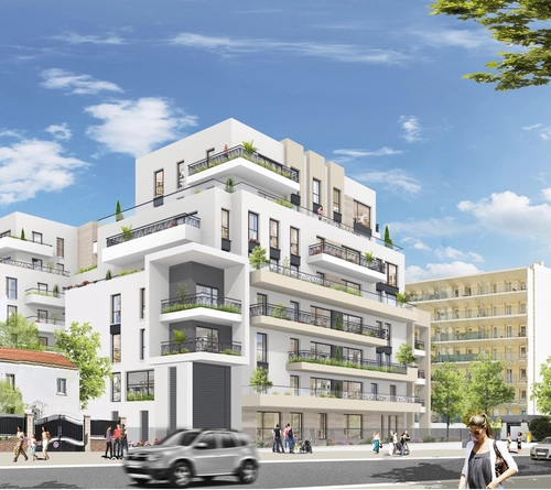 Image d'un appartement · 3 pièces · 62.8 m² à 1307€ à colombes (92700)