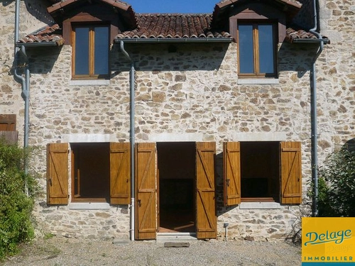 Image d'un maison de caractère t4 à 800€ à rilhac-rancon (87570)