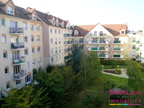 Image d'un appartement poissy 3 pièce(s) 55.12 m2 à 1028€ à poissy (78300)