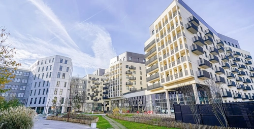 Image d'un appartement 2 pièces à 835€ à palaiseau (91120)