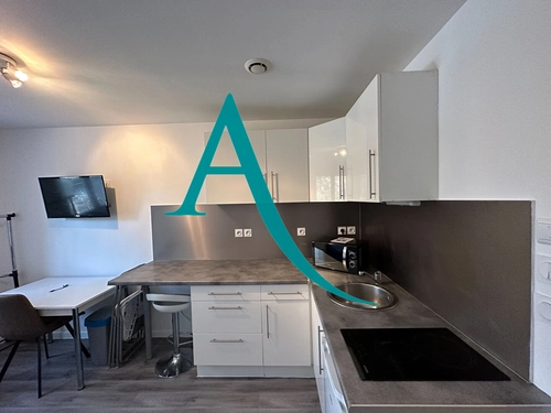 Image d'un location appartement 1 pièce, 17.11m², le havre à 475€ à le havre (76620)