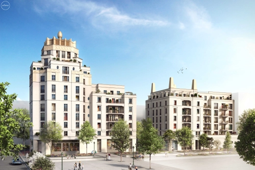 Image d'un appartement · 2 pièces · 46.6 m² à 1088€ à clamart (92140)