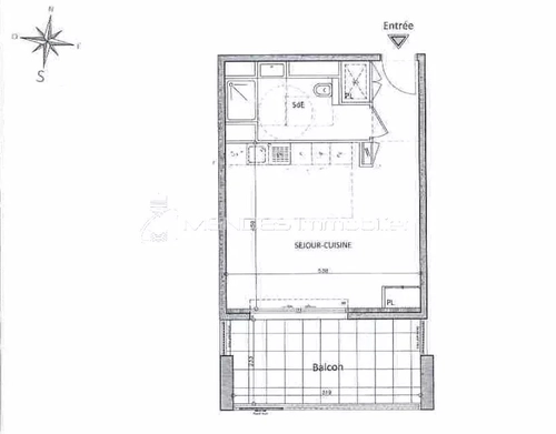 Image d'un en location appartement 1 pièce à 1548€ à tribehou (50620)