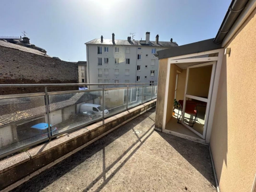 Image d'un appartement 2 pièces, 34 m² à louer à limoges (87000) à 450€ à limoges (87000)