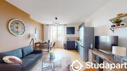 Image d'un location appartement dijon 1 pièce 12 m2 cote d'or (21000) - 495 € / mois à 495€ à dijon (21100)
