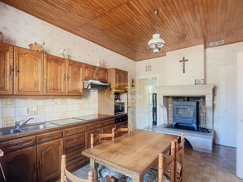 Image d'un maison de campagne meublée - lacroix-sur-meuse à 800€ à lacroix-sur-meuse (55300)