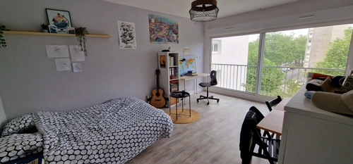 Image d'un en location appartement 1 pièce à 470€ à brest (29200)