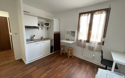 Image d'un appartement à louer 1 pièce 17 m à 425€ à limoges (87000)