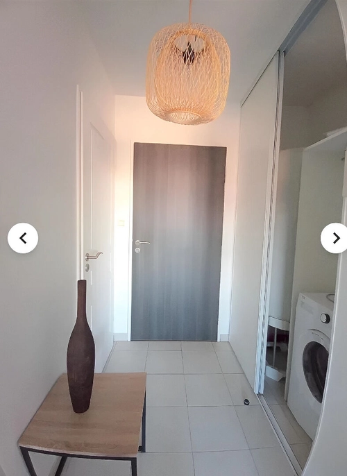 Image d'un appartement t2 meublé limoges à 640€ à limoges (87000)