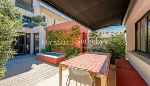 Image d'un house for rent in marseille 7eme à 5000€ à marseille (13000)