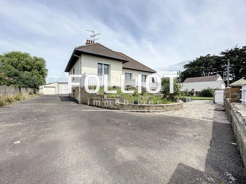 Image d'un a louer maison kairon de type 4 "meublée à l'année". à 850€ à saint-pair-sur-mer (50380)